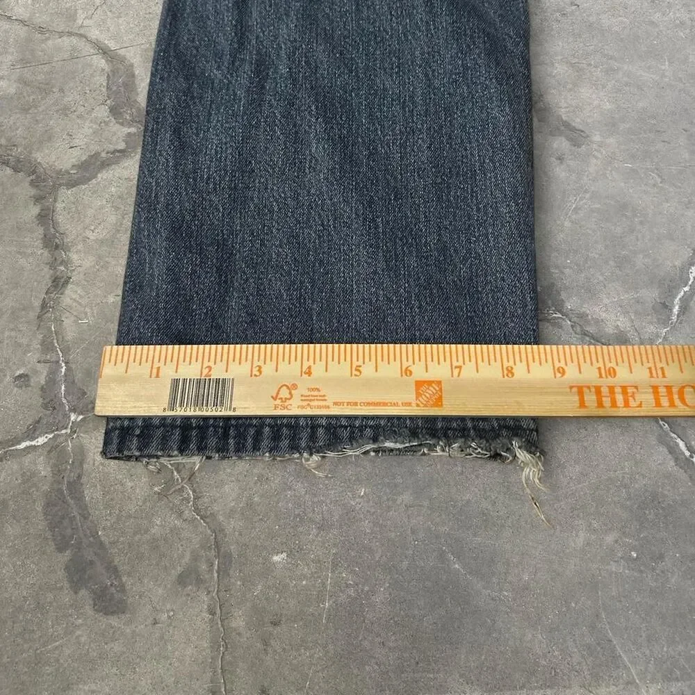 Le-jean-de-marithe-francois-girbaud Men's Navy and Blue Jeans